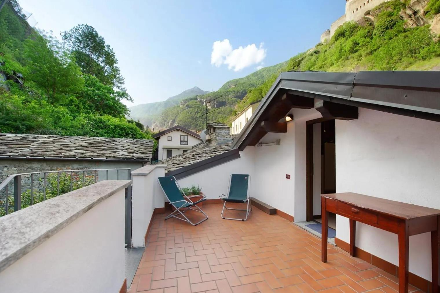 Appartamento Sotto Il Forte Di Bard Exterior foto
